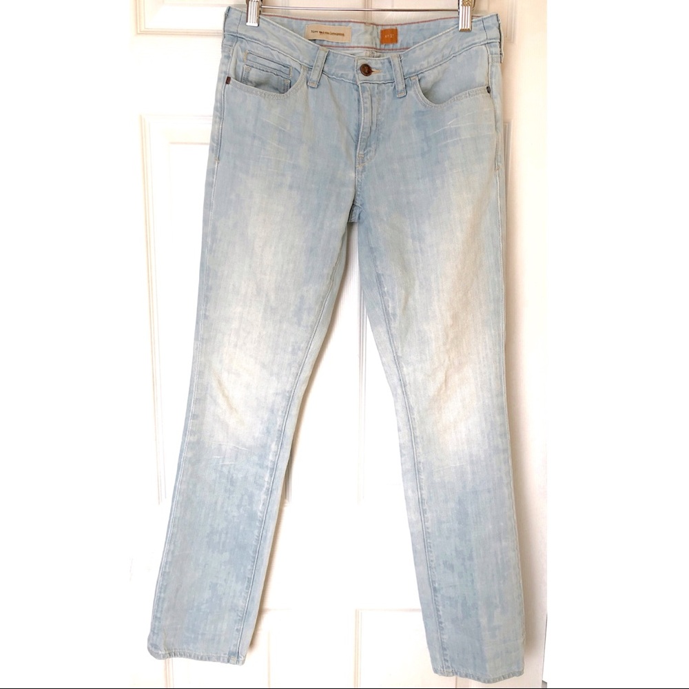 Anthropologie Pilcro and The Letter Press Jeans